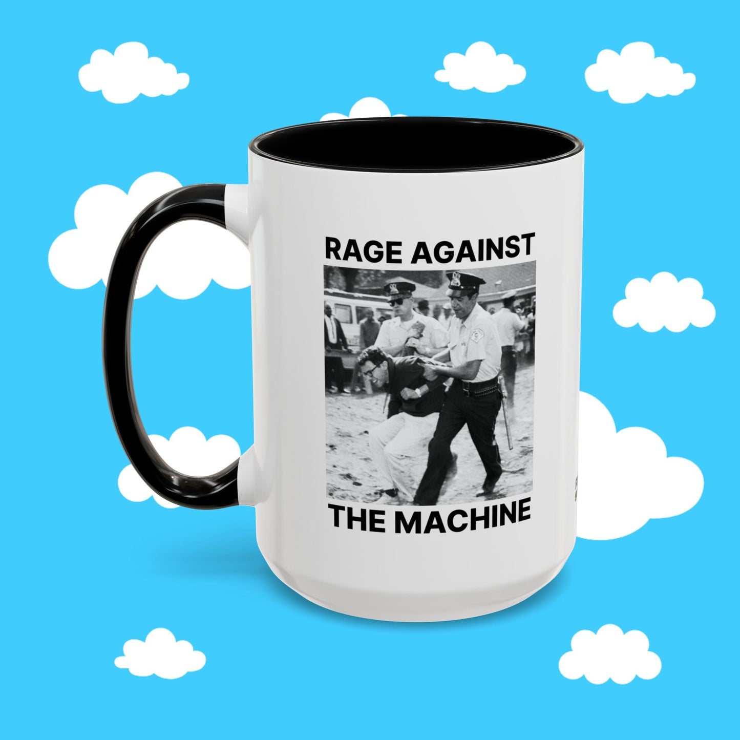 rage against the machine mug - Resist Supply #