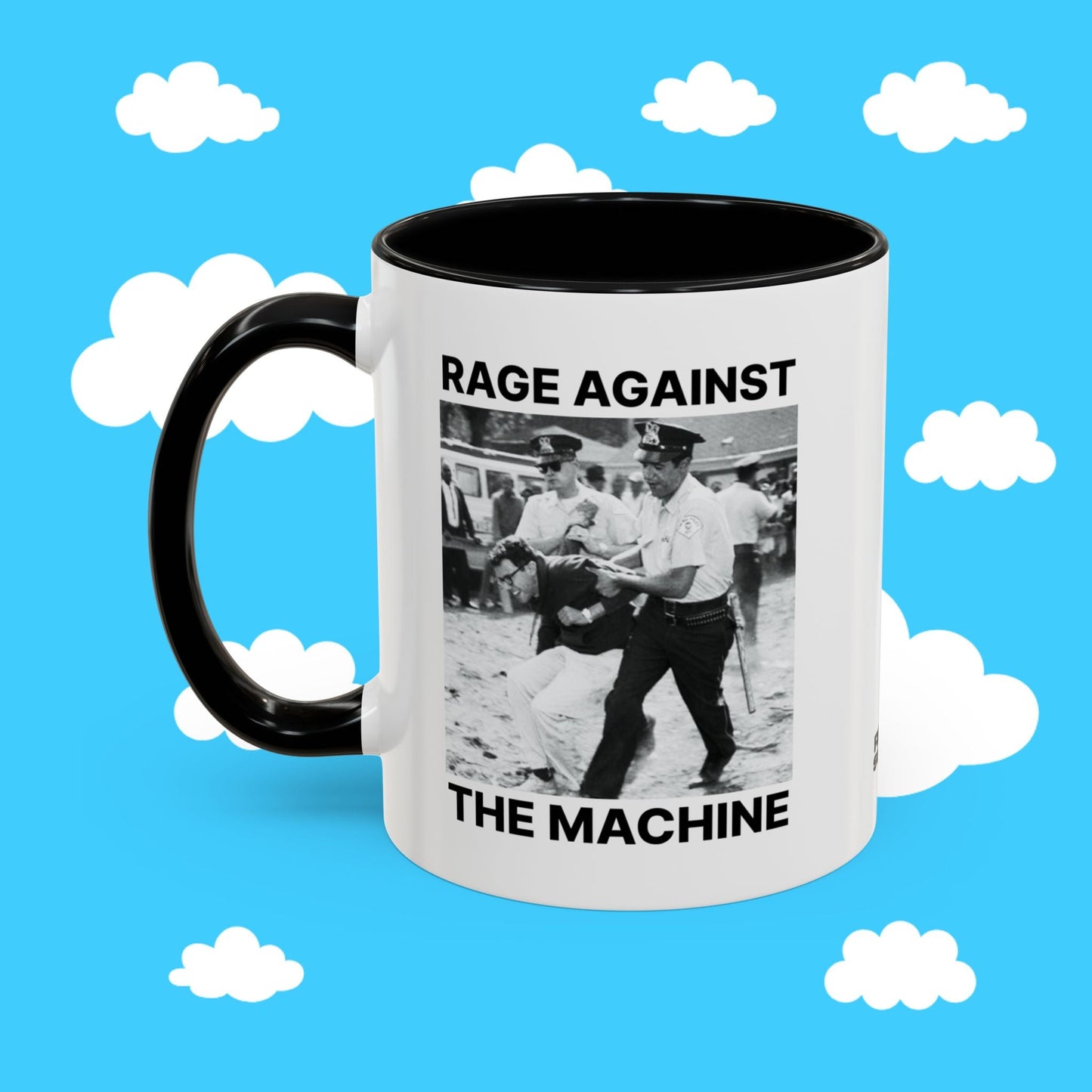 rage against the machine mug - Resist Supply #