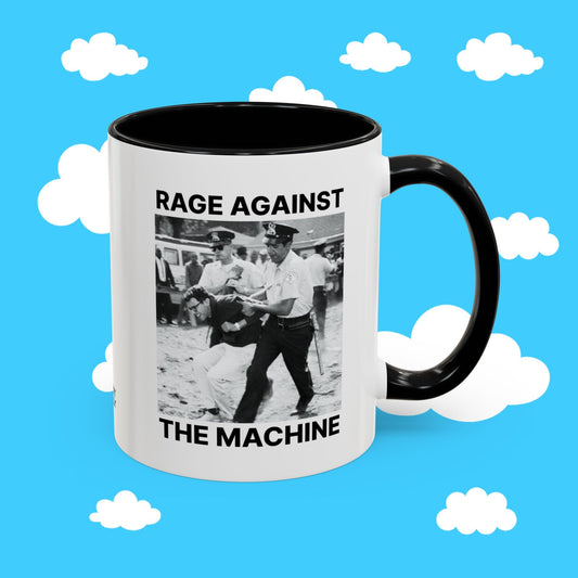 rage against the machine mug - Resist Supply #
