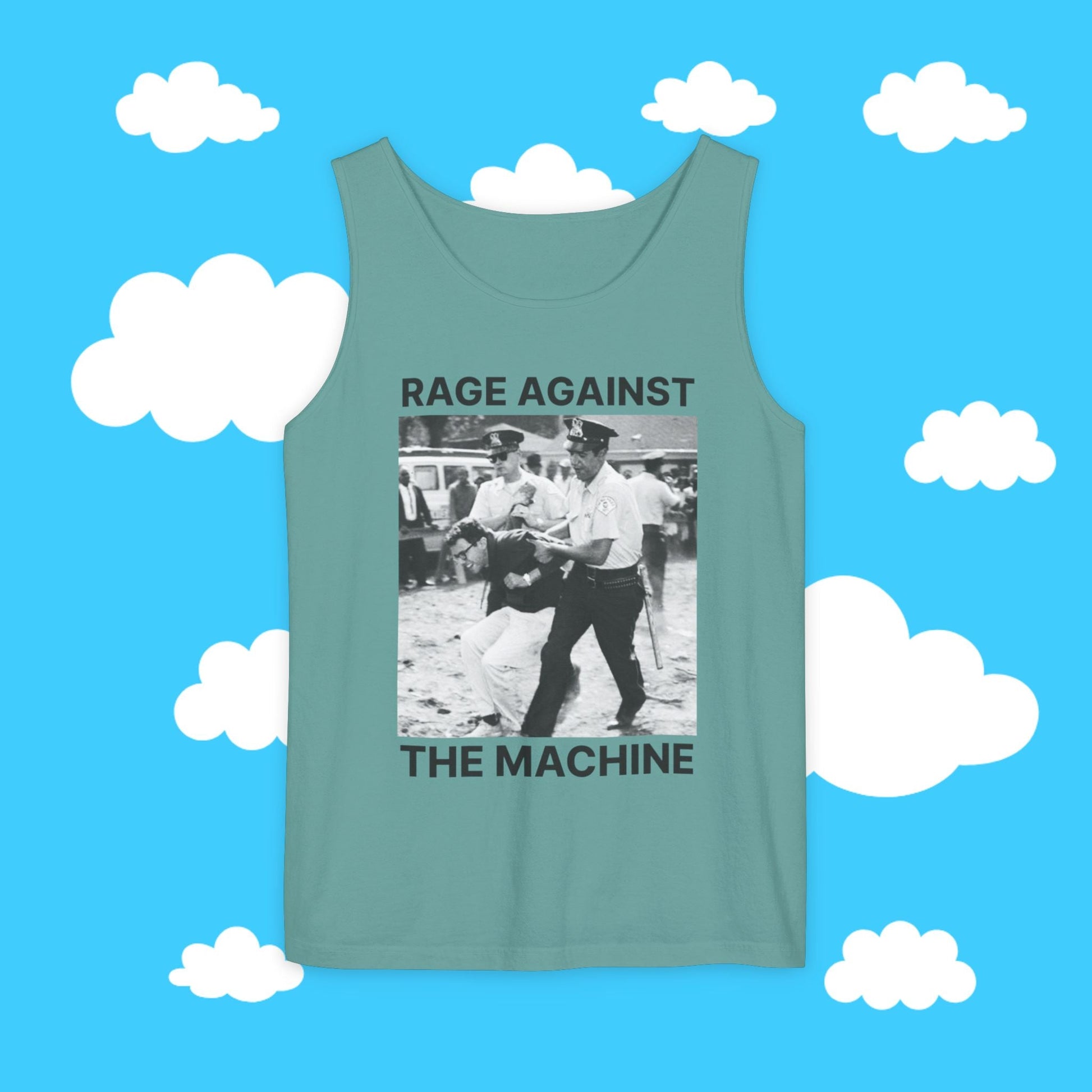 rage against the machine tank - Resist Supply #