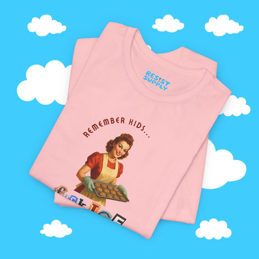 Remember Kids F*ck Ice Tee - Resist Supply #