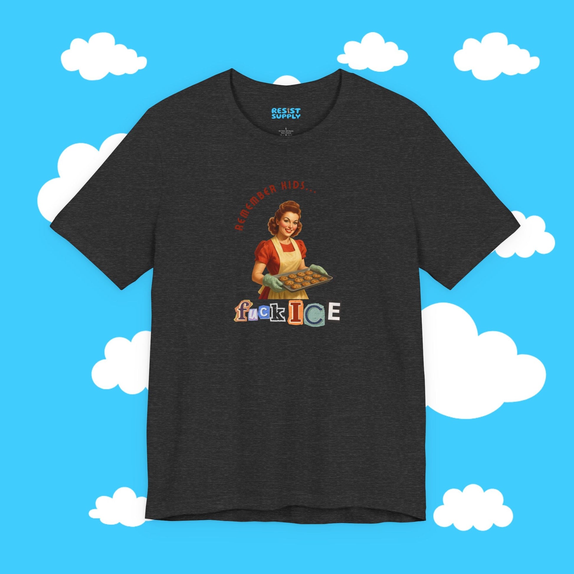 Remember Kids F*ck Ice Tee - Resist Supply #