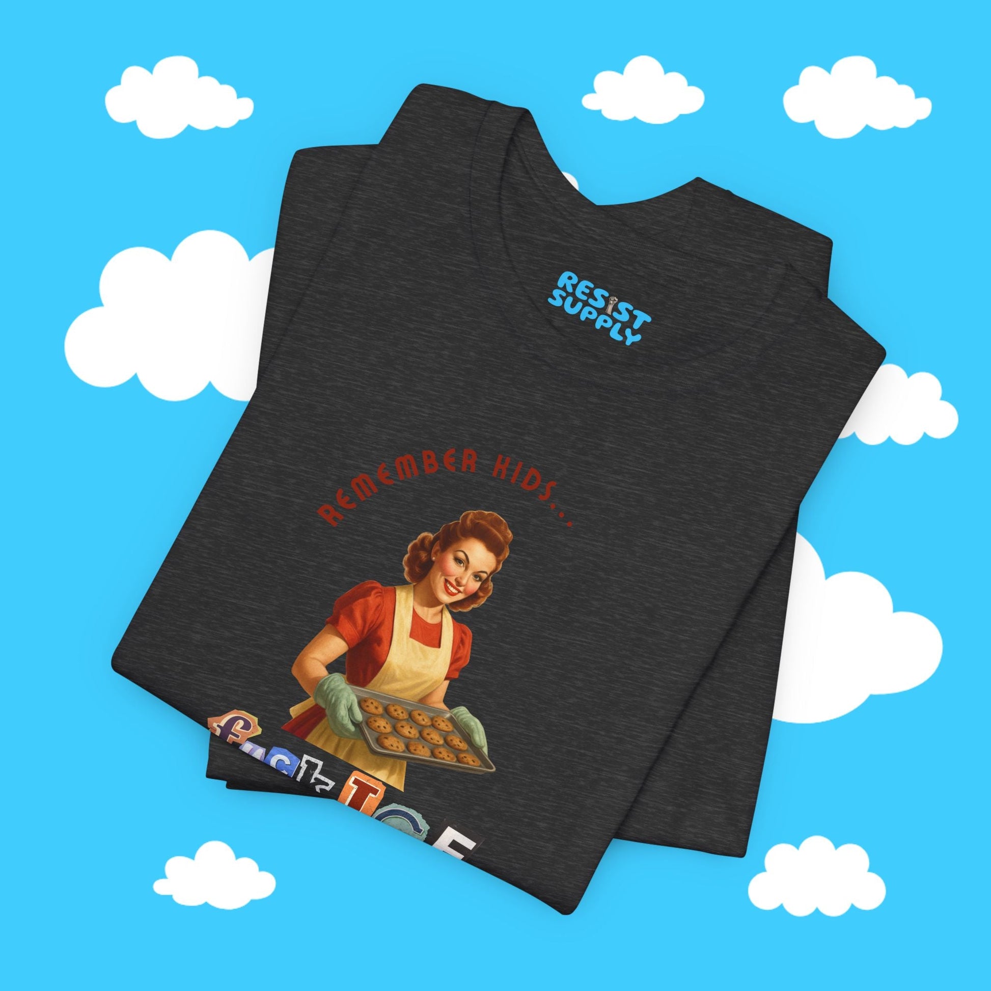 Remember Kids F*ck Ice Tee - Resist Supply #