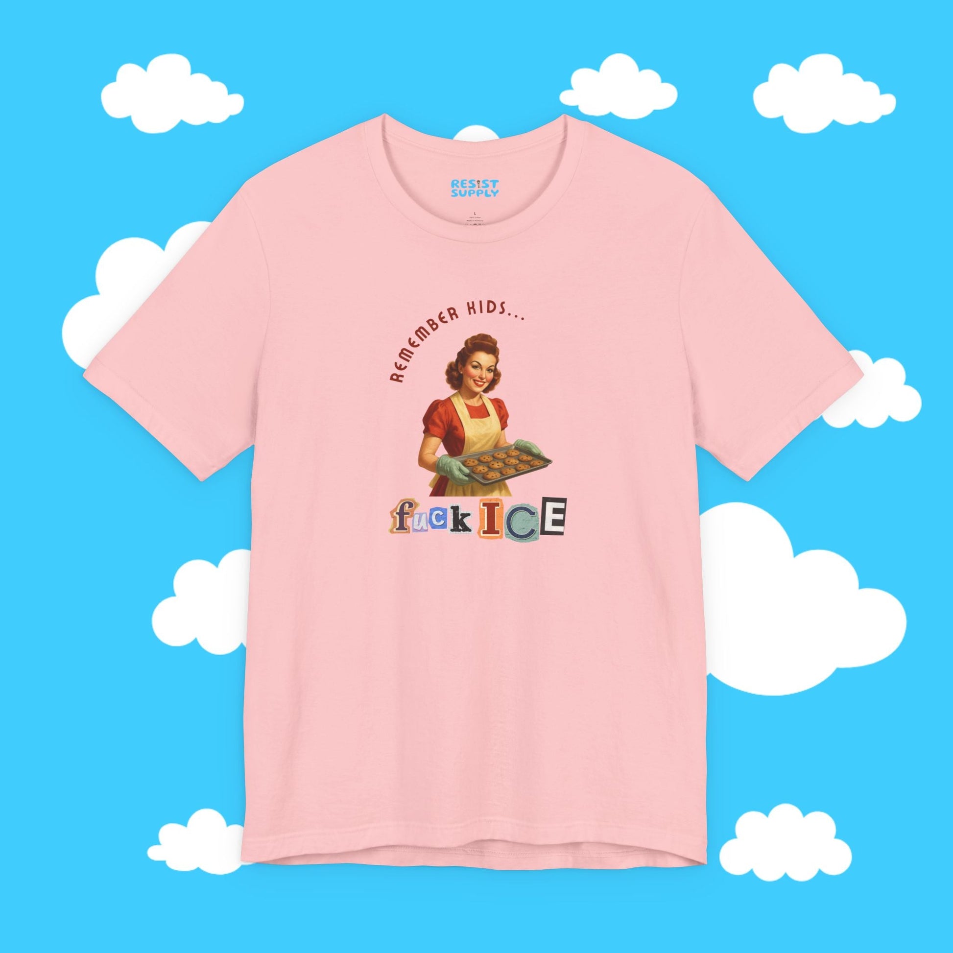 Remember Kids F*ck Ice Tee - Resist Supply #
