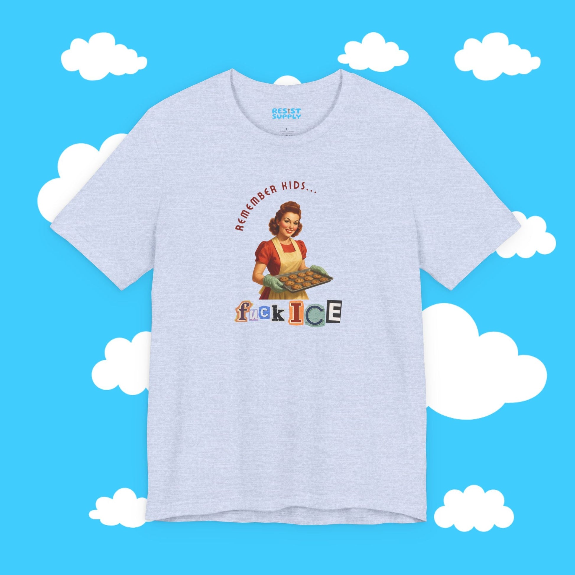 Remember Kids F*ck Ice Tee - Resist Supply #