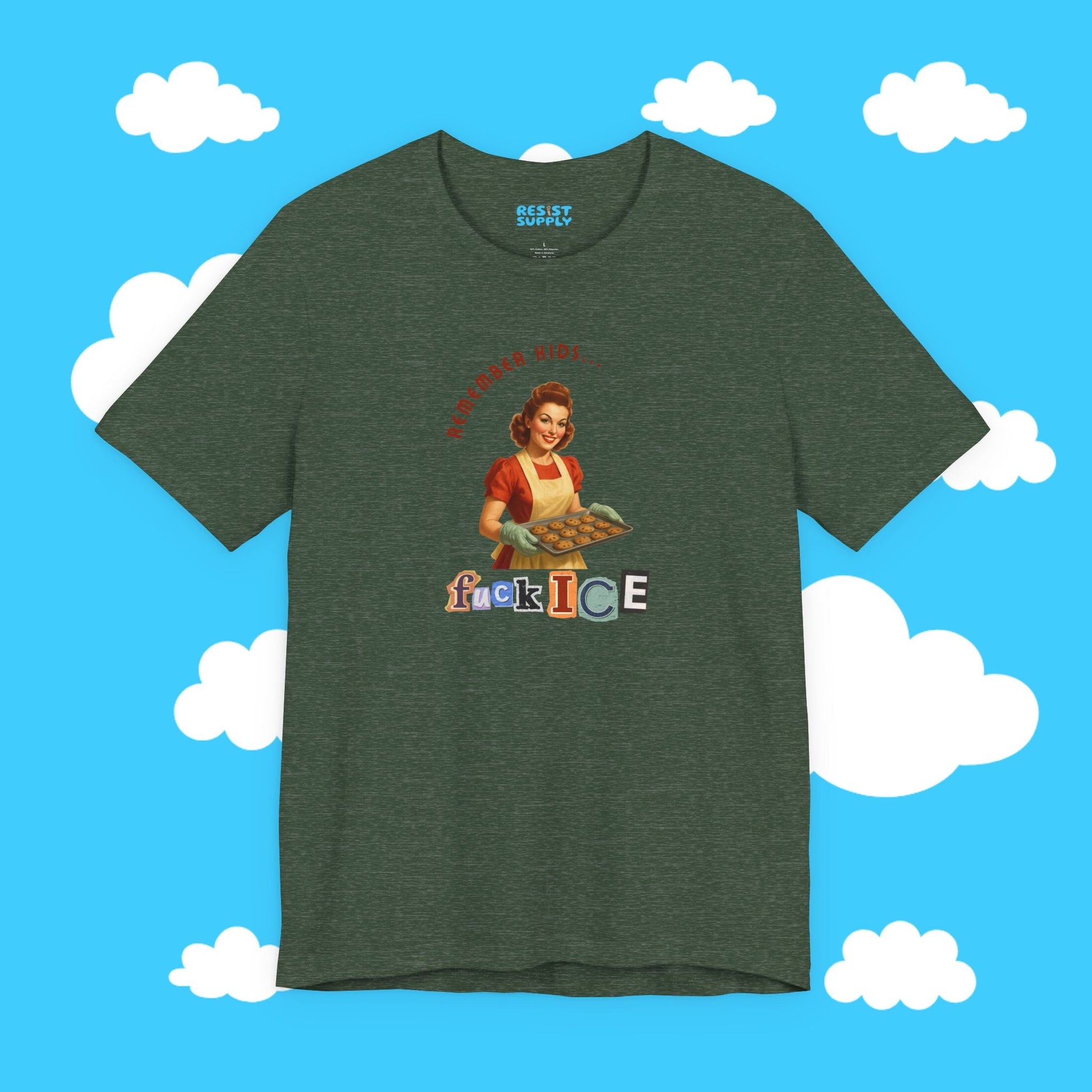 Remember Kids F*ck Ice Tee - Resist Supply #