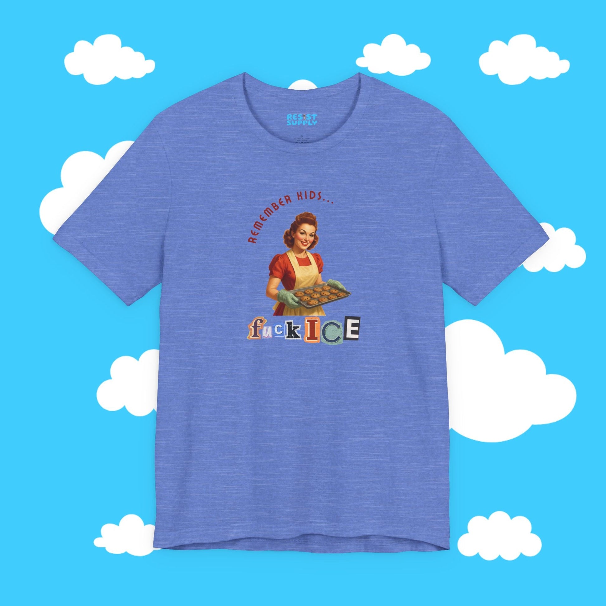 Remember Kids F*ck Ice Tee - Resist Supply #