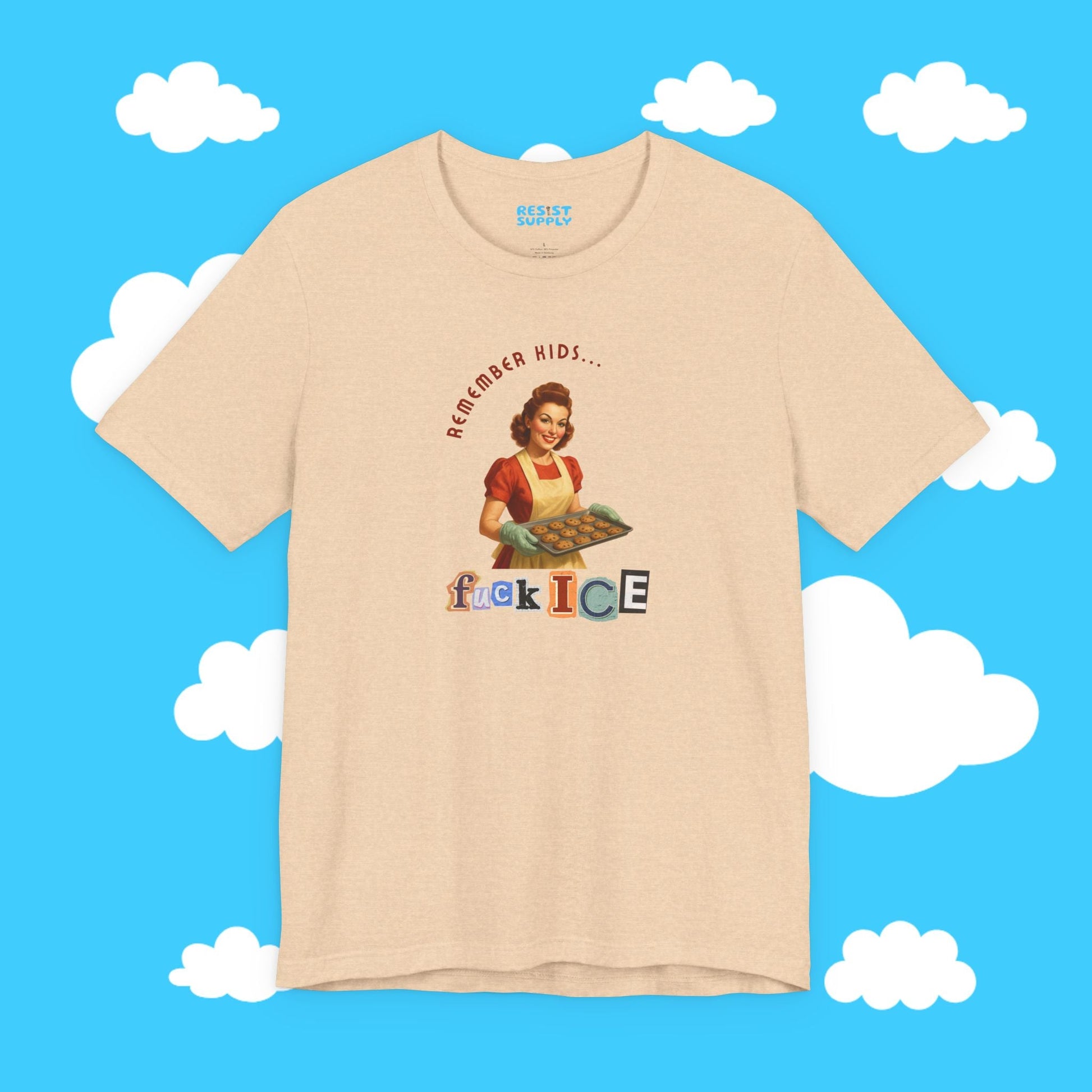 Remember Kids F*ck Ice Tee - Resist Supply #