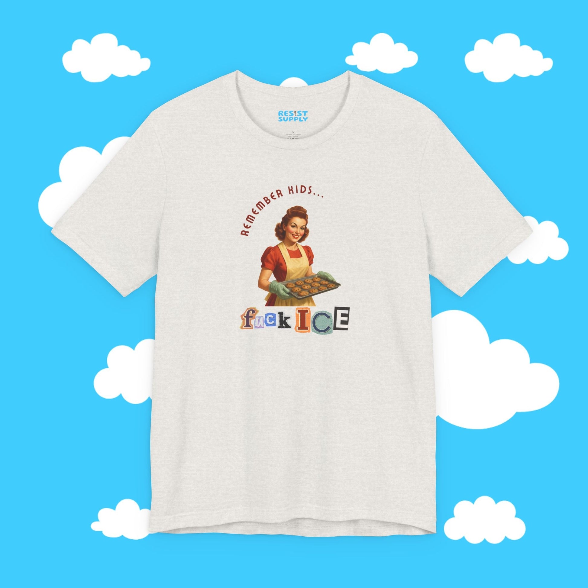 Remember Kids F*ck Ice Tee - Resist Supply #