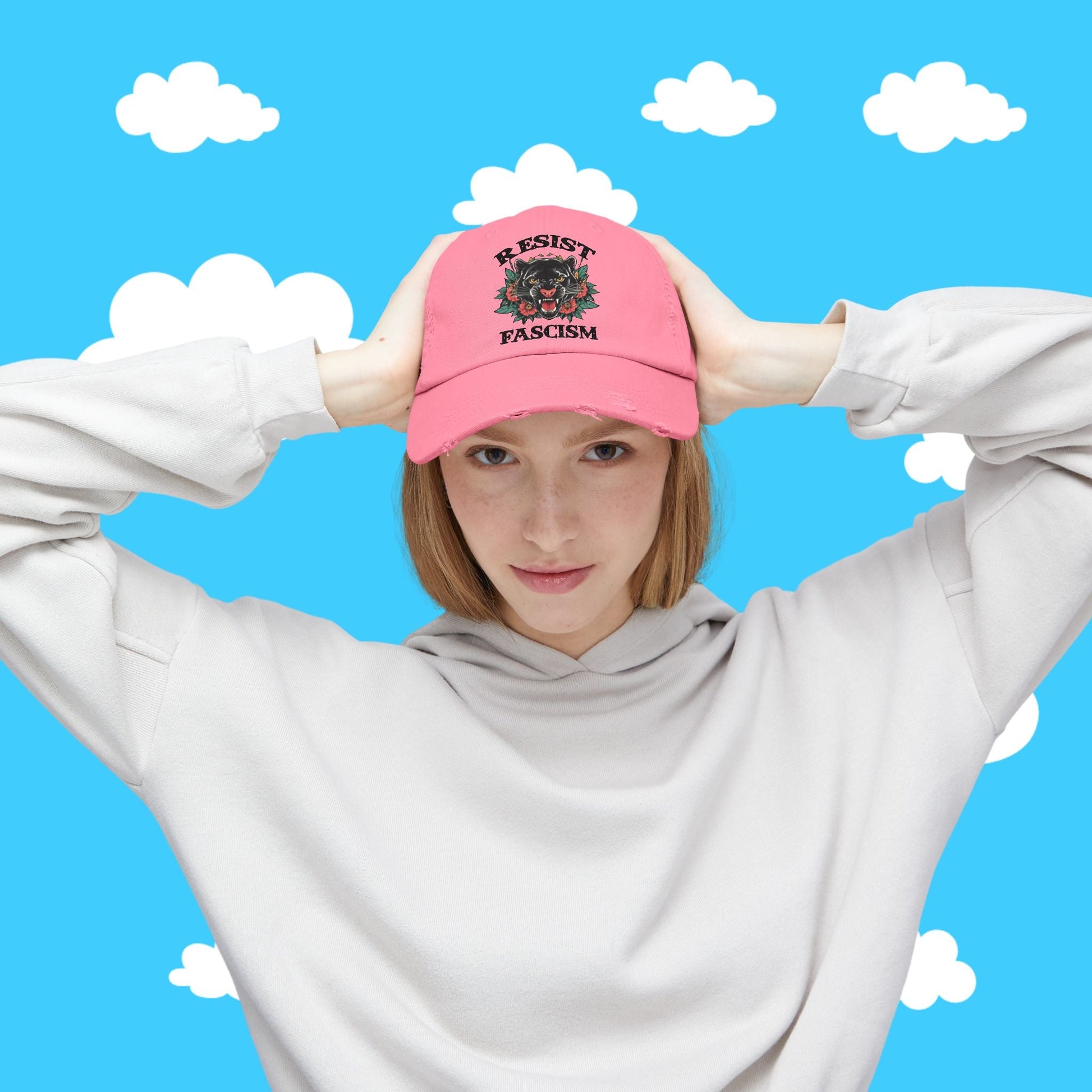 Resist Fascism Hat - Resist Supply #