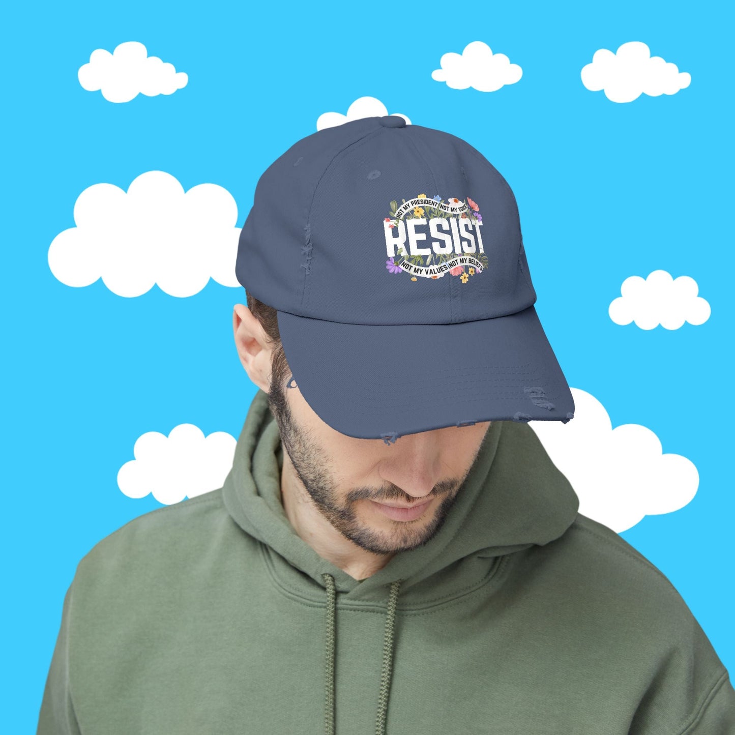resist floral hat - Resist Supply #