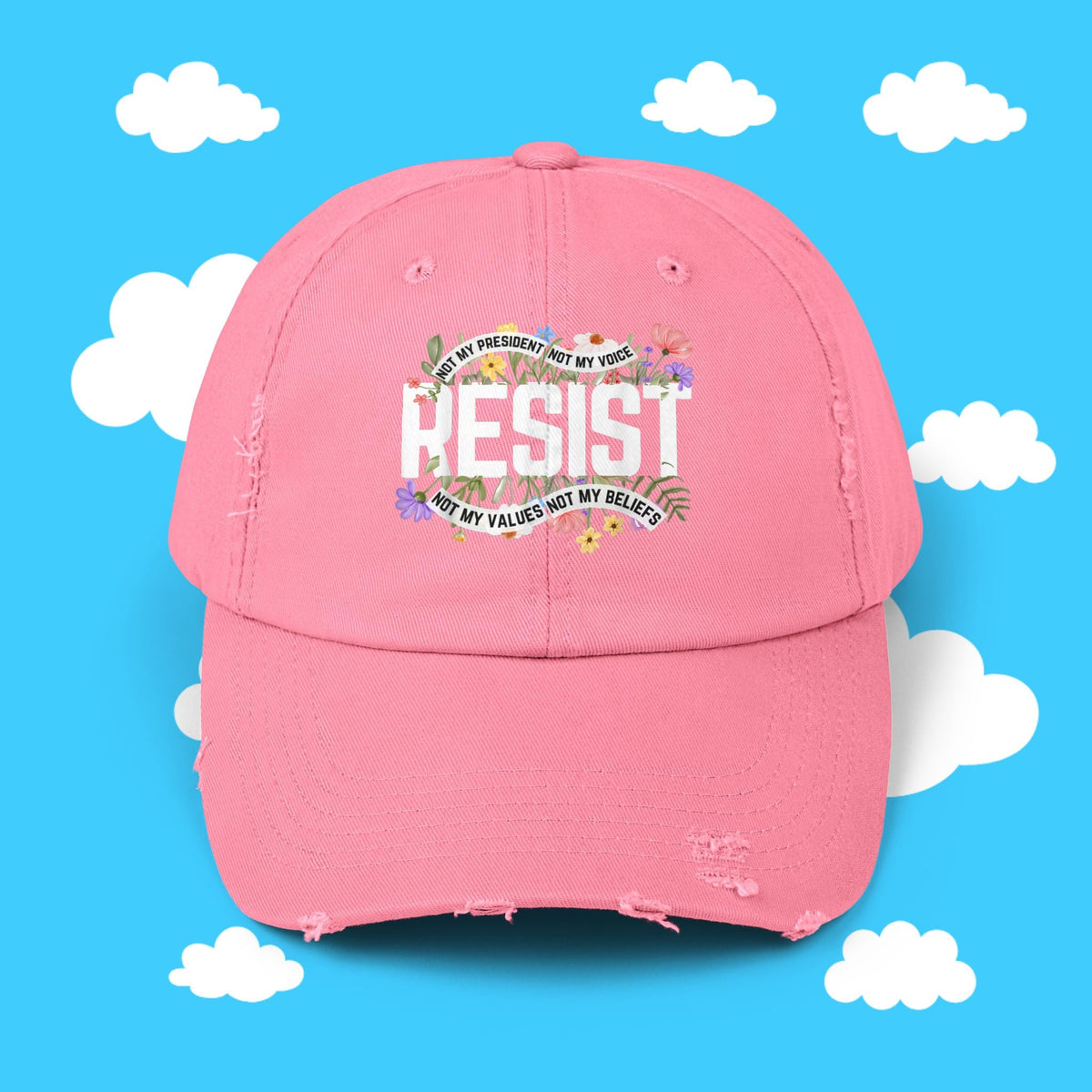 resist floral hat - Resist Supply #
