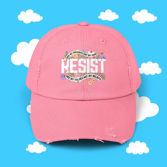 resist floral hat - Resist Supply #
