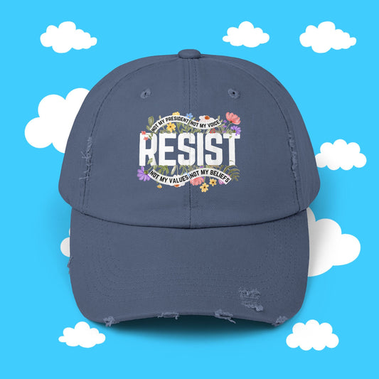 resist floral hat - Resist Supply #