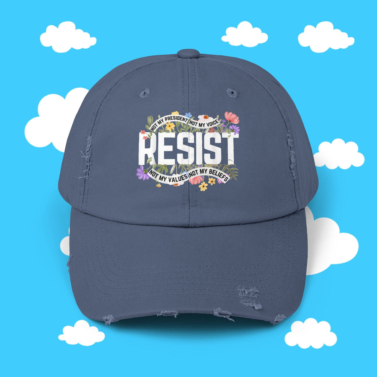 resist floral hat - Resist Supply #