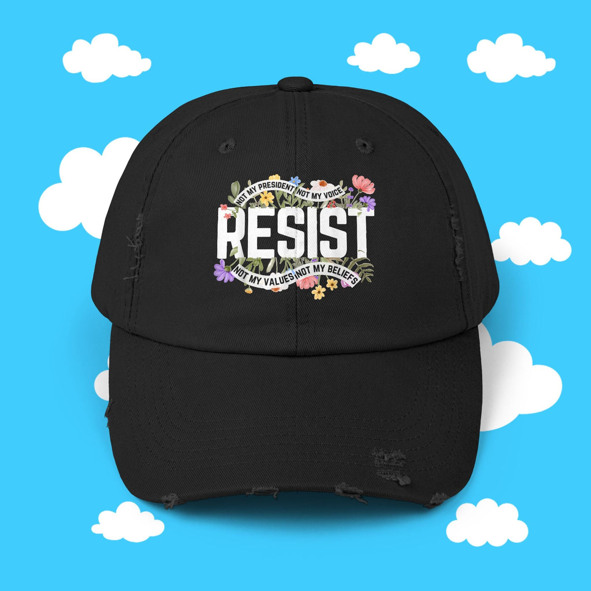 resist floral hat - Resist Supply #