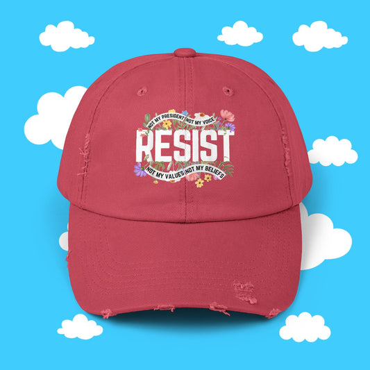 resist floral hat - Resist Supply #