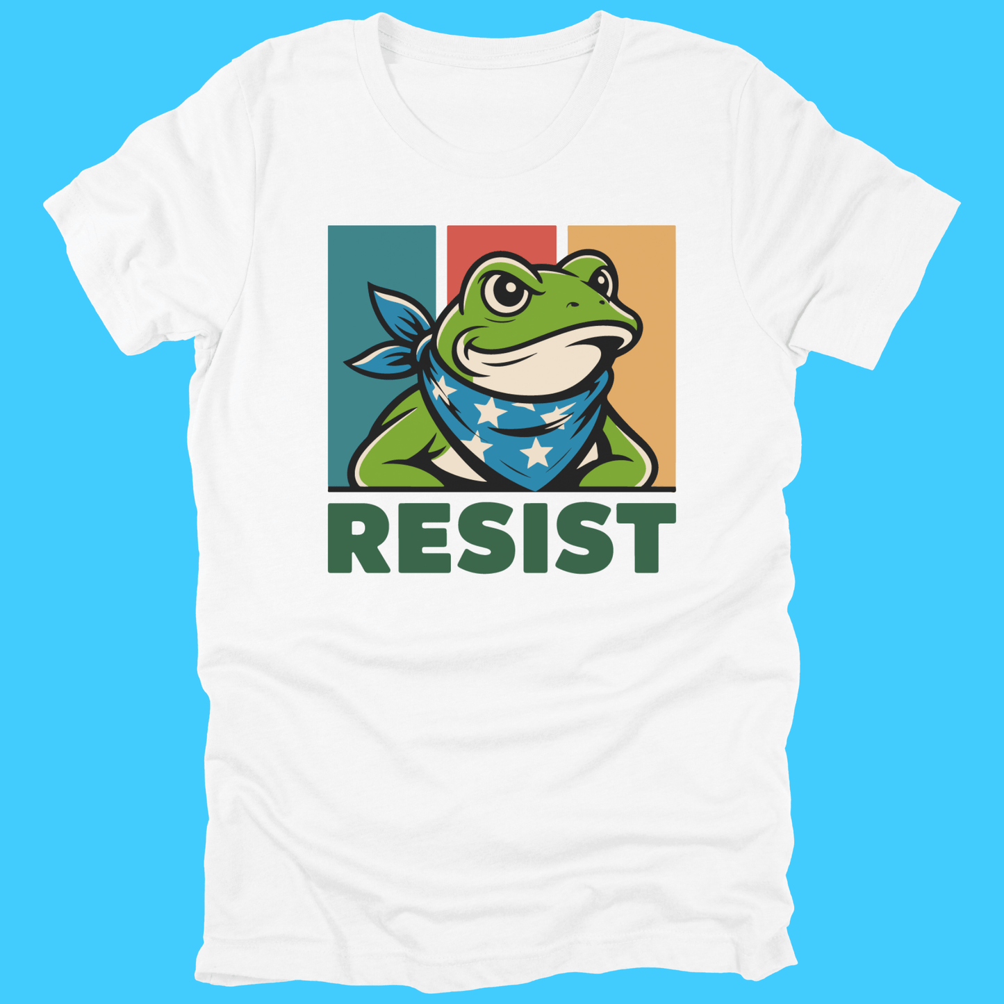 Resist Frog T‑Shirt - Resist Supply