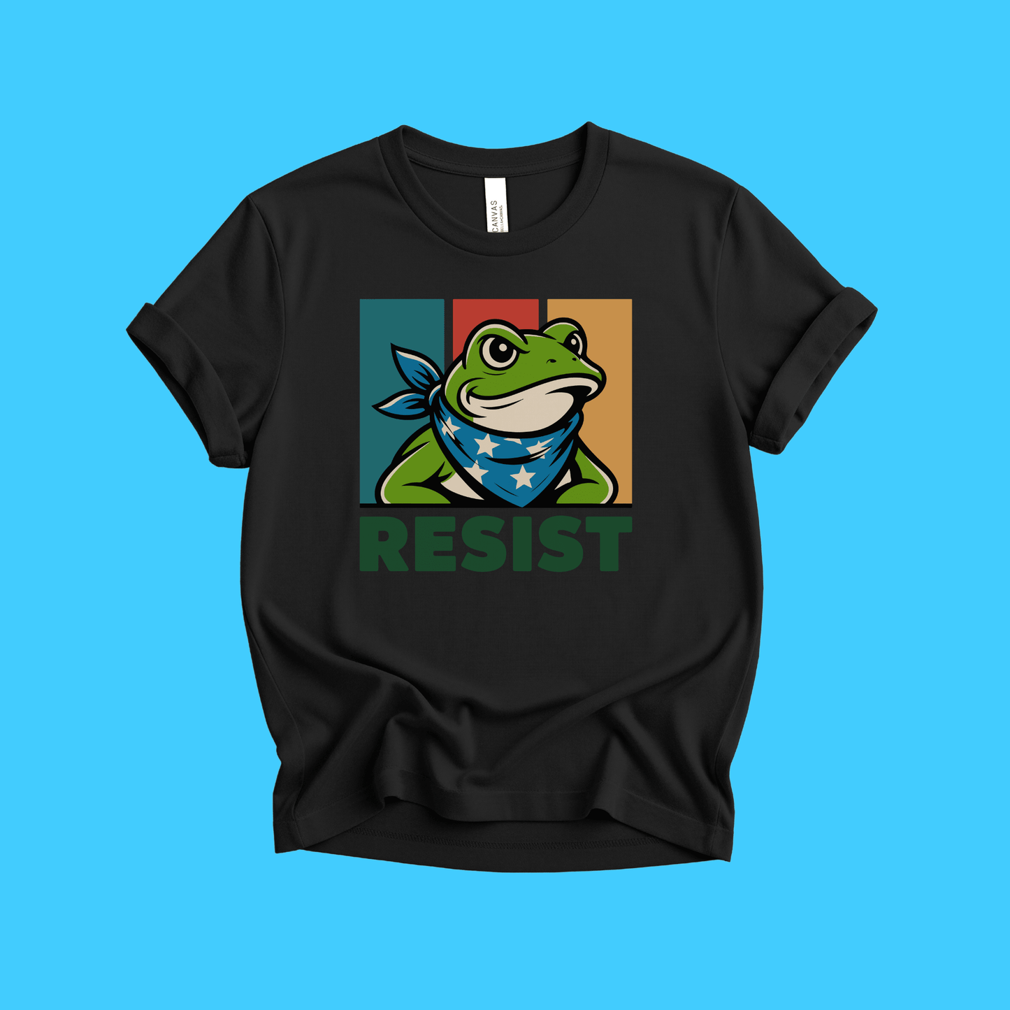 Resist Frog T‑Shirt - Resist Supply