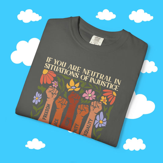 resist or be the oppressor - Resist Supply #