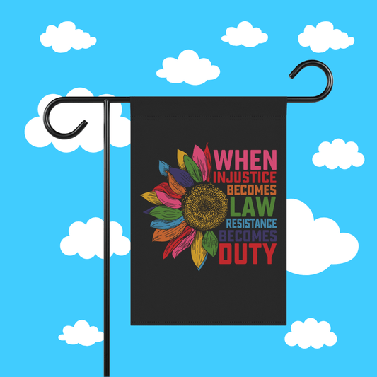 Resistance Garden Flag - Resist Supply #