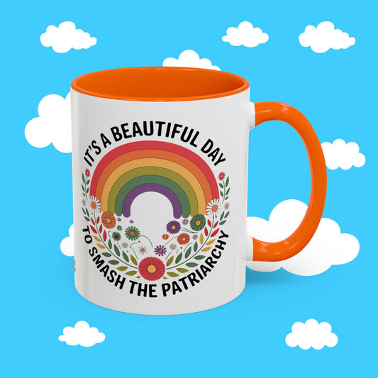 smash the patriarchy mug - Resist Supply #