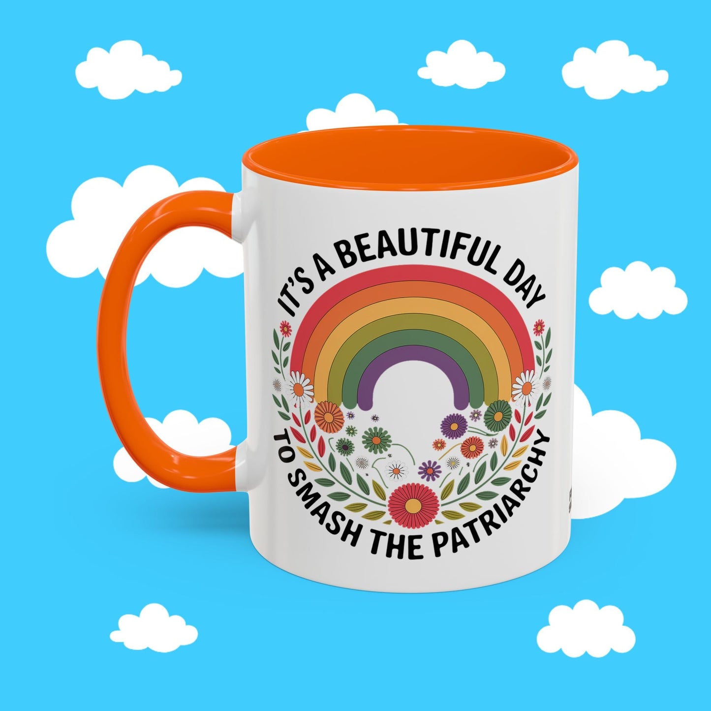 smash the patriarchy mug - Resist Supply #