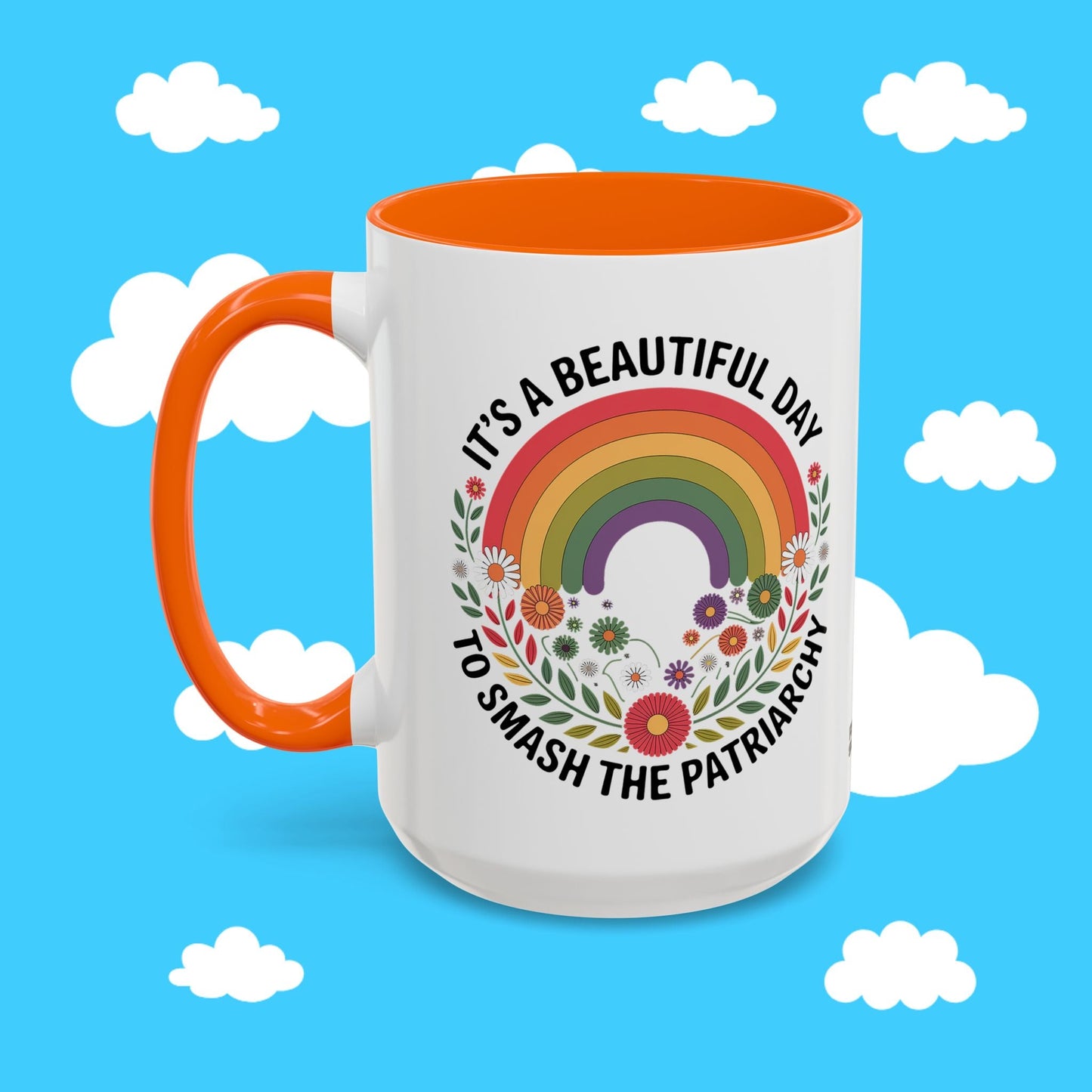 smash the patriarchy mug - Resist Supply #