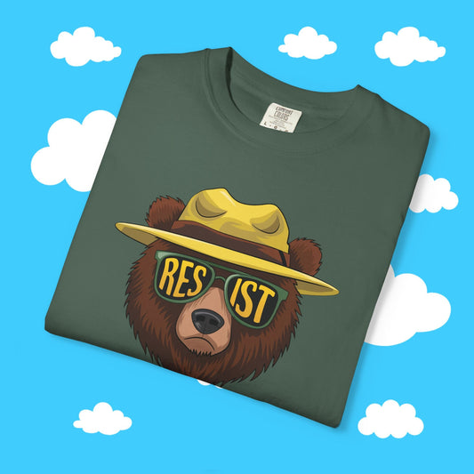 smokey bear resist - Resist Supply #