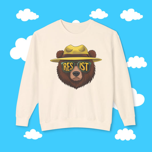 smokey the bear - Resist Supply #