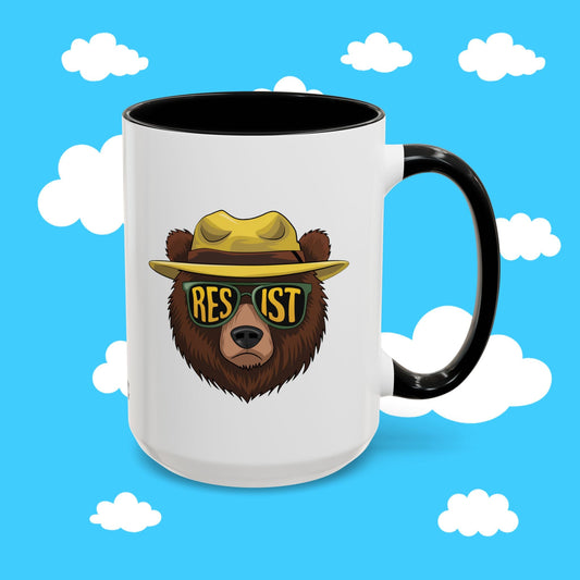 smokey the bear mug - Resist Supply #