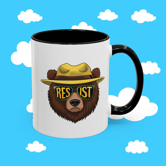 smokey the bear mug - Resist Supply #