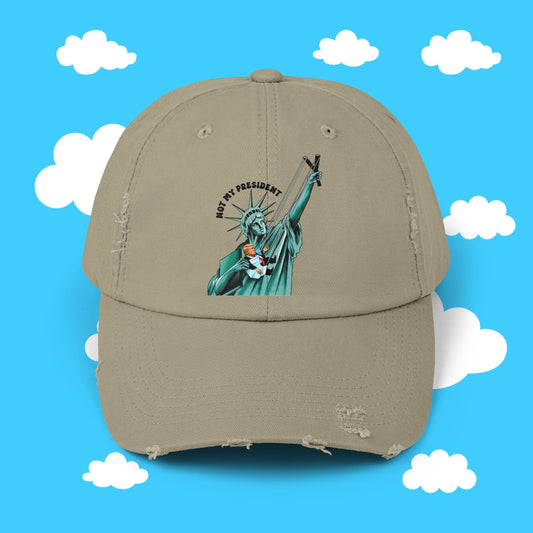 Statue of Liberty hat - Resist Supply #