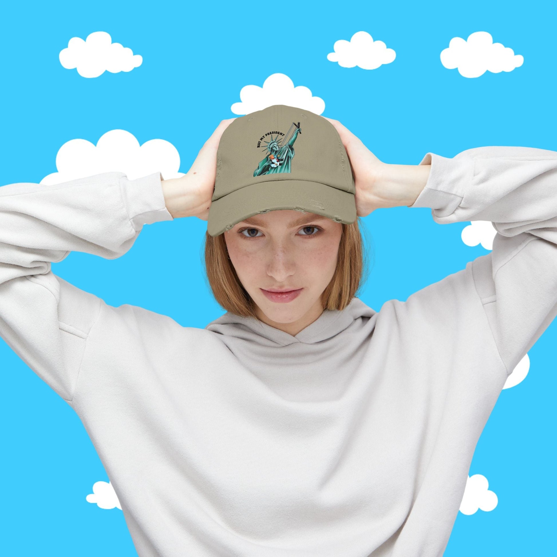 Statue of Liberty hat - Resist Supply #