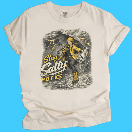 Stay Salty Melt Ice T-Shirt - Resist Supply