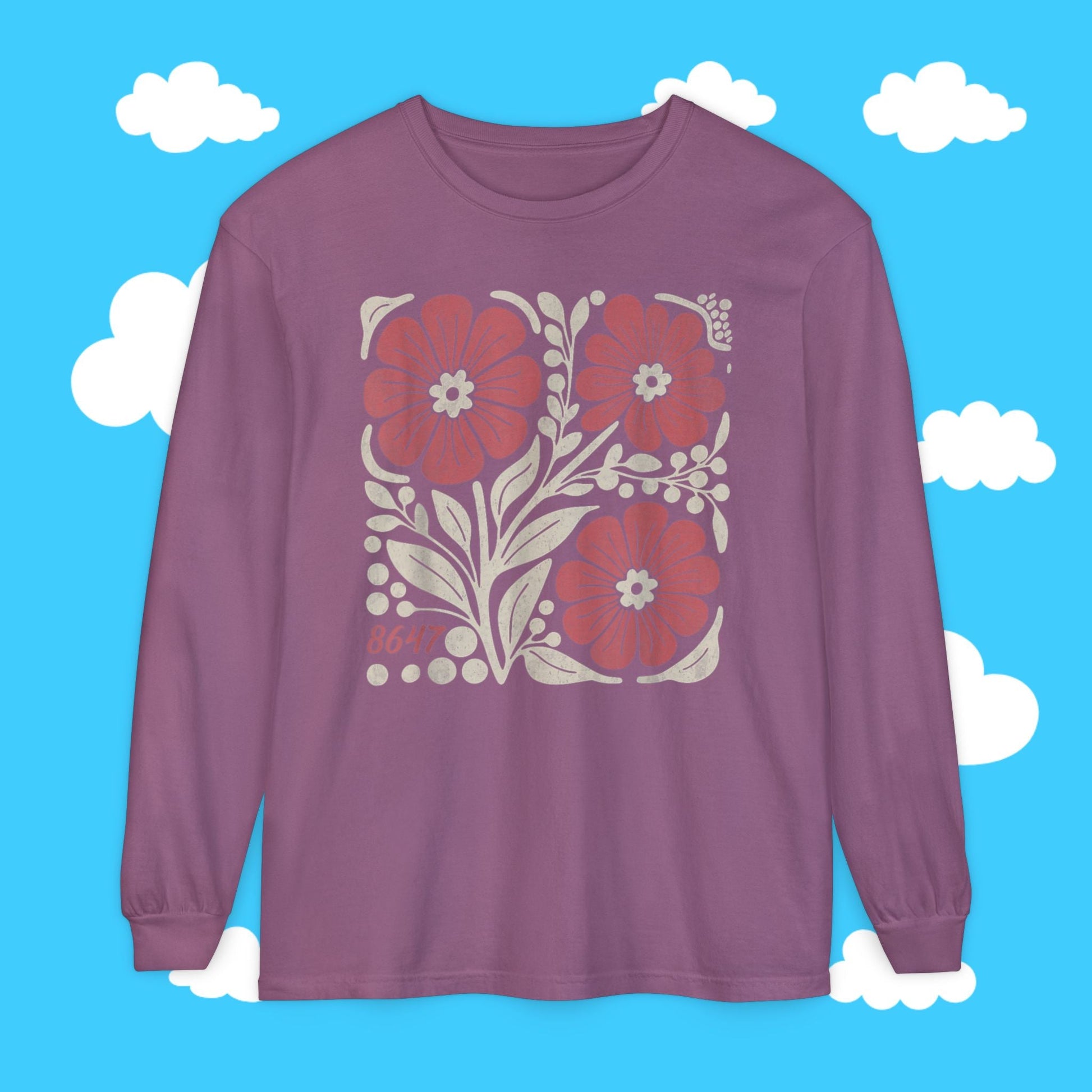 subtle floral 8647 - Resist Supply #