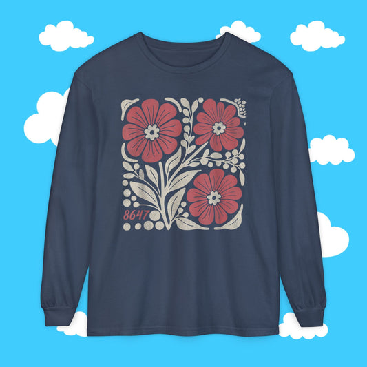 subtle floral 8647 - Resist Supply #