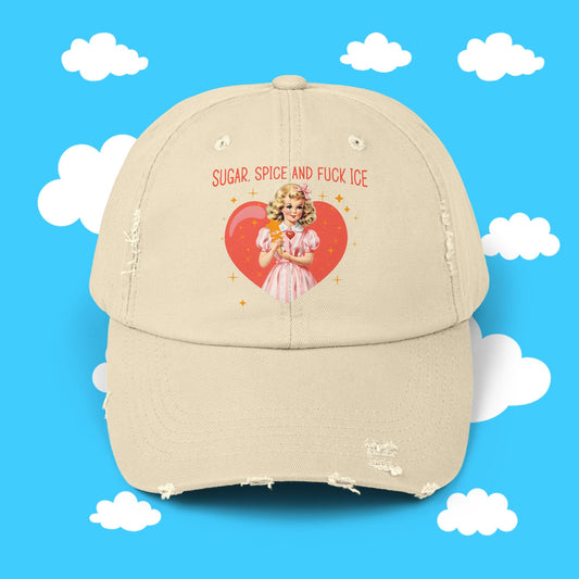 Sugar Spice and F*ck Ice Hat - Resist Supply #