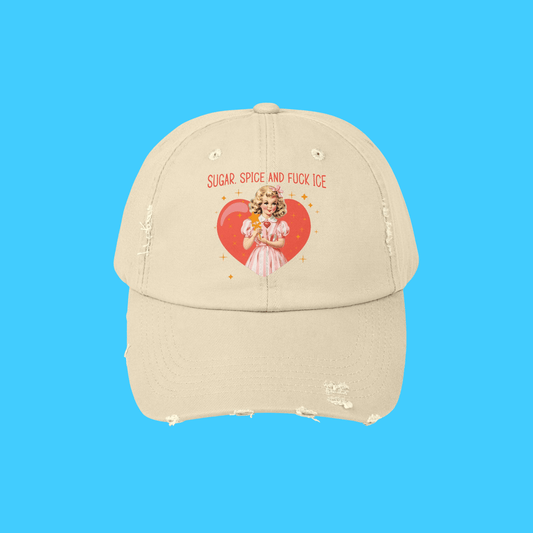 Sugar Spice and F*ck Ice Hat - Resist Supply