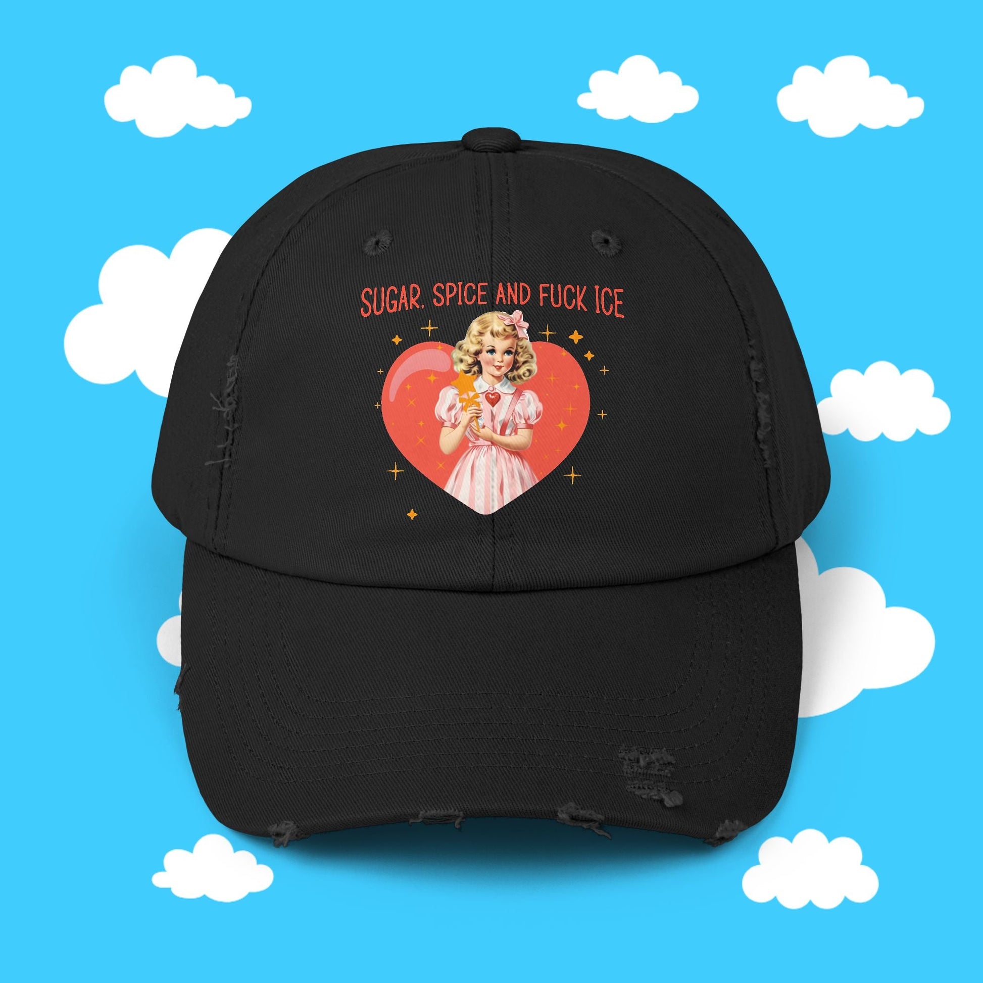 Sugar Spice and F*ck Ice Hat - Resist Supply #