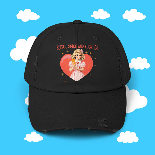 Sugar Spice and F*ck Ice Hat - Resist Supply #