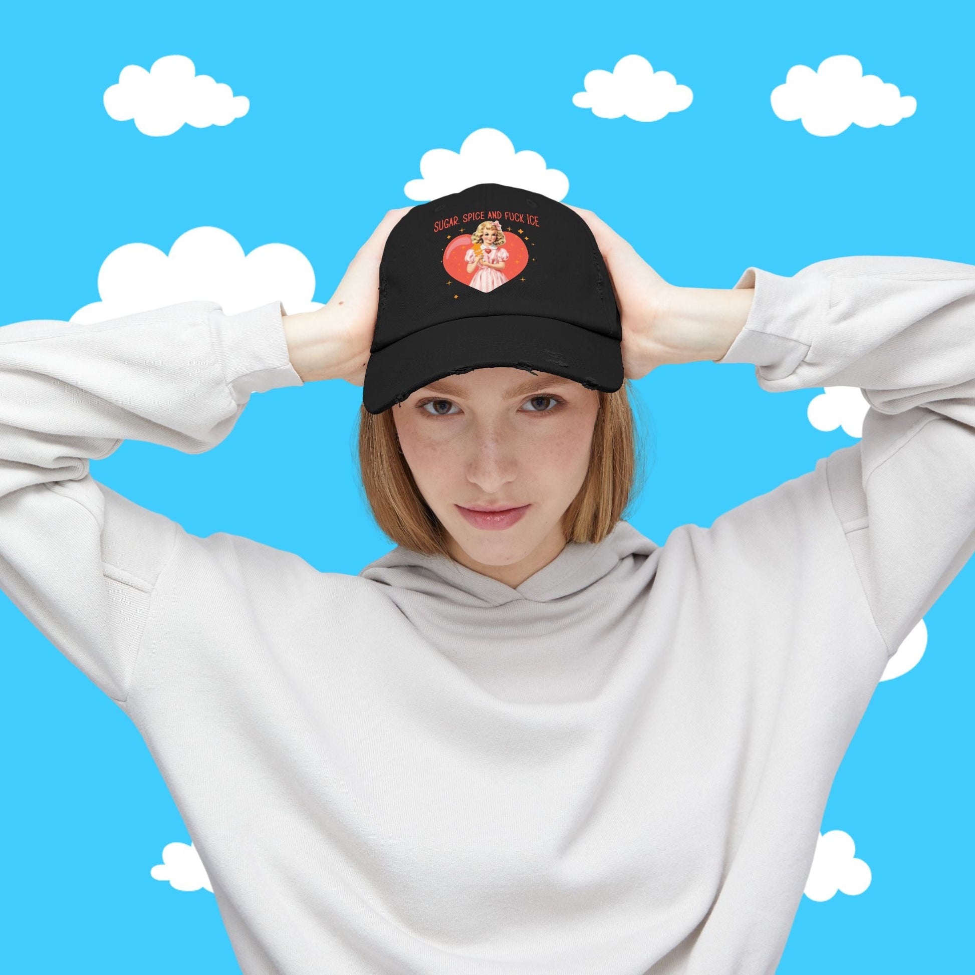 Sugar Spice and F*ck Ice Hat - Resist Supply #