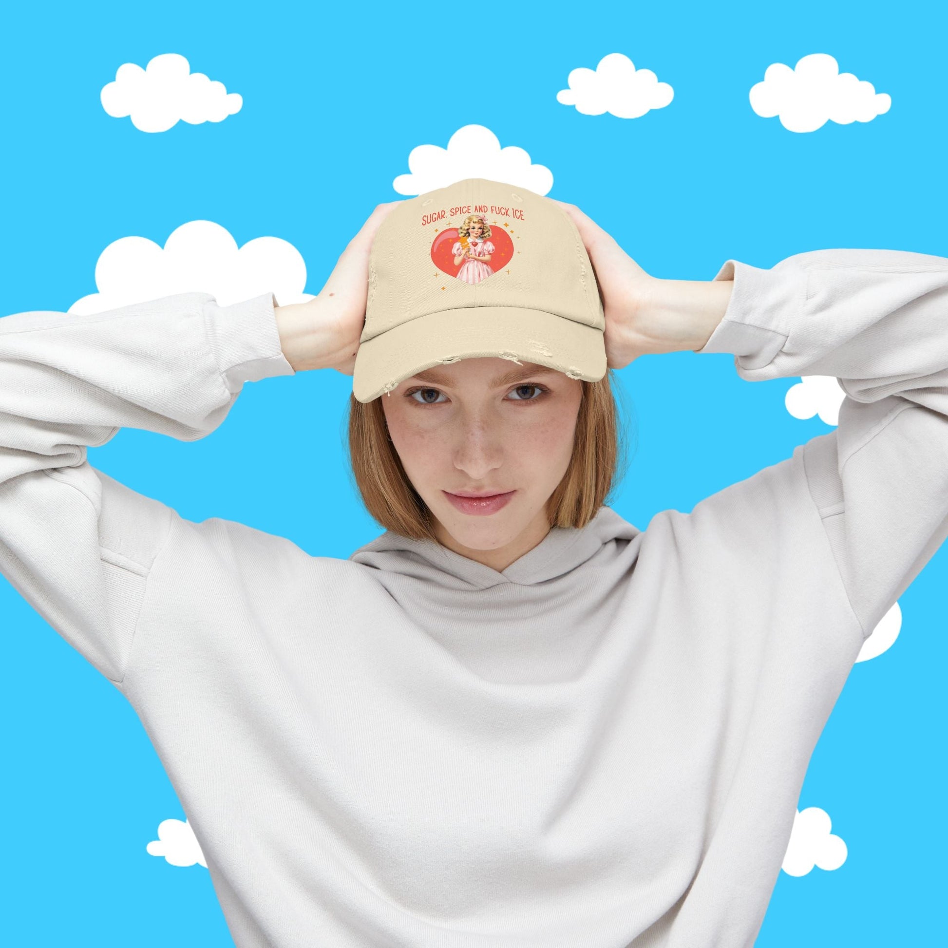 Sugar Spice and F*ck Ice Hat - Resist Supply #