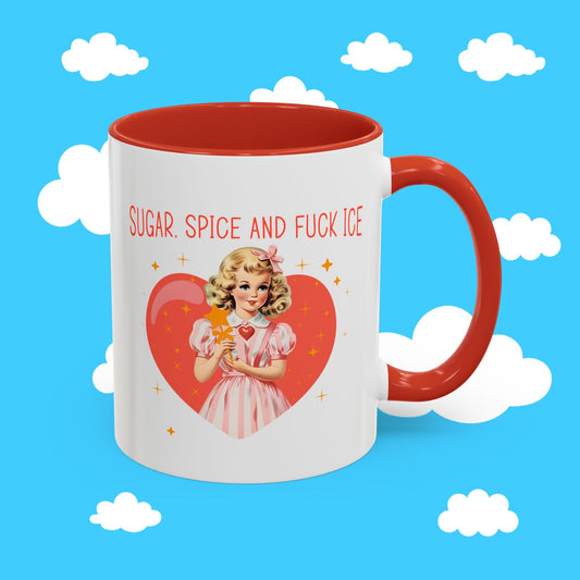 Sugar Spice and F*ck Ice Mug - Resist Supply #