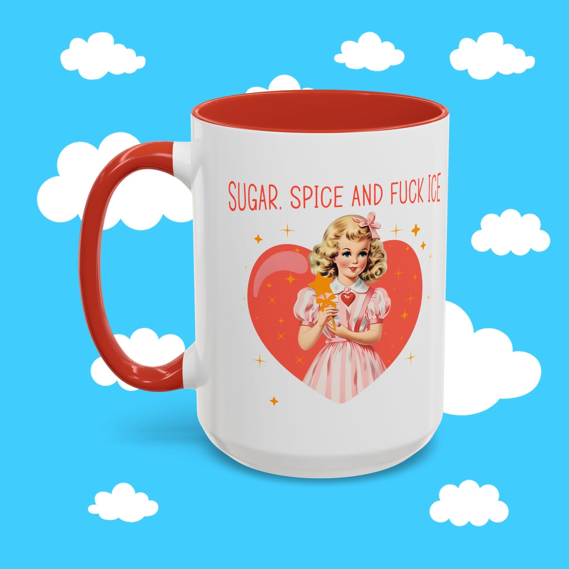 Sugar Spice and F*ck Ice Mug - Resist Supply #