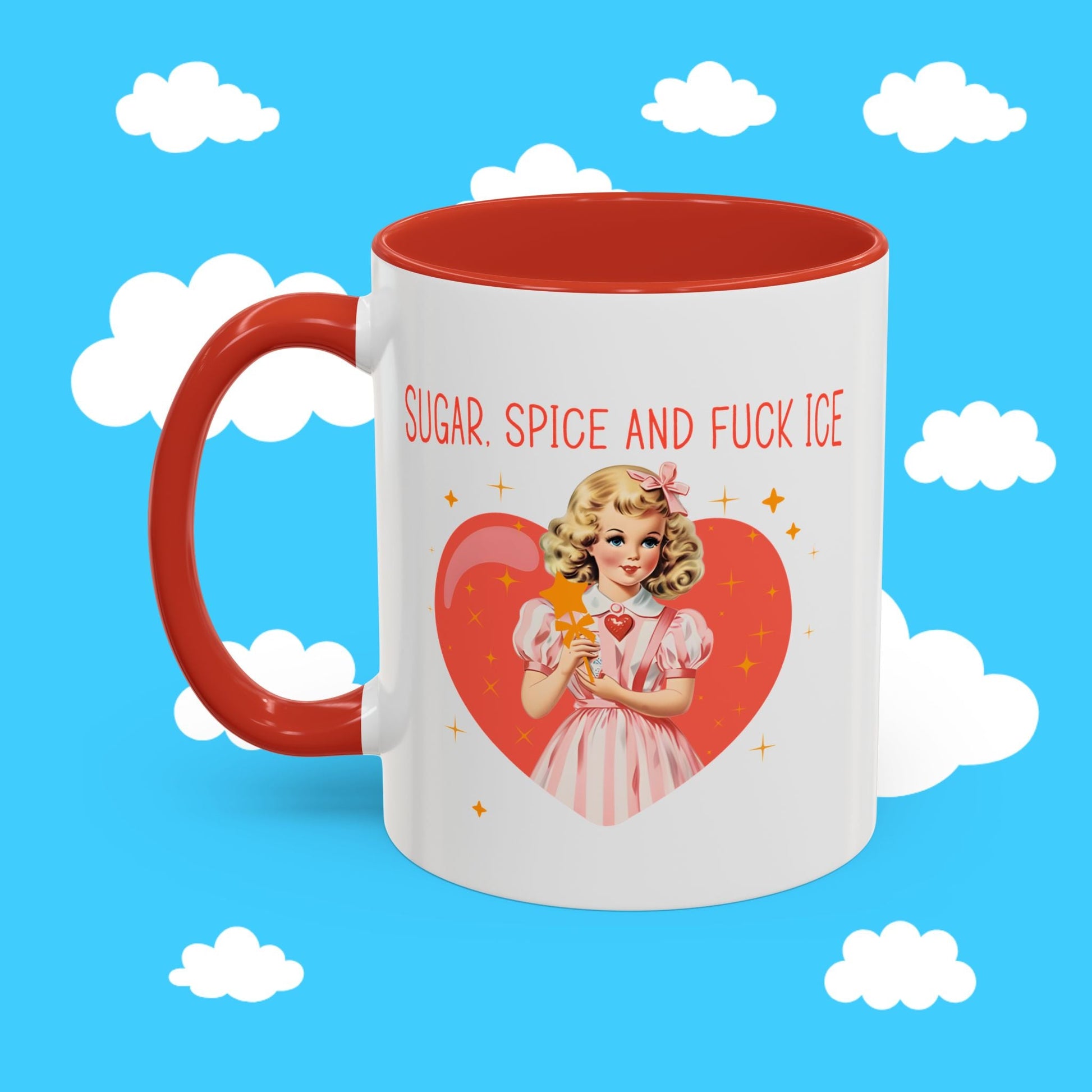 Sugar Spice and F*ck Ice Mug - Resist Supply #