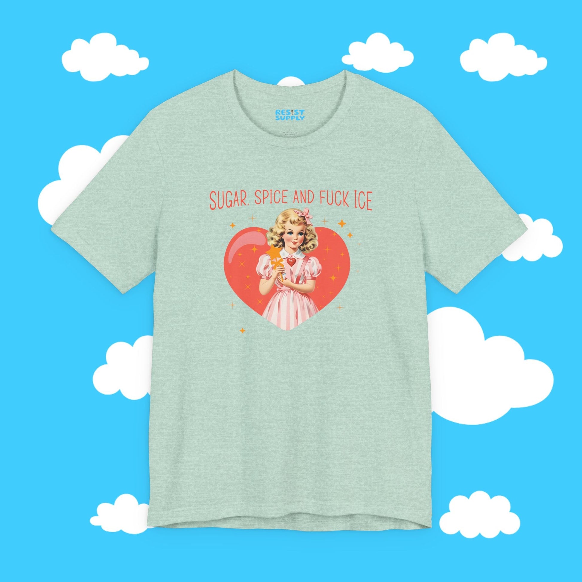 Sugar Spice and F*ck Ice Tee - Resist Supply #