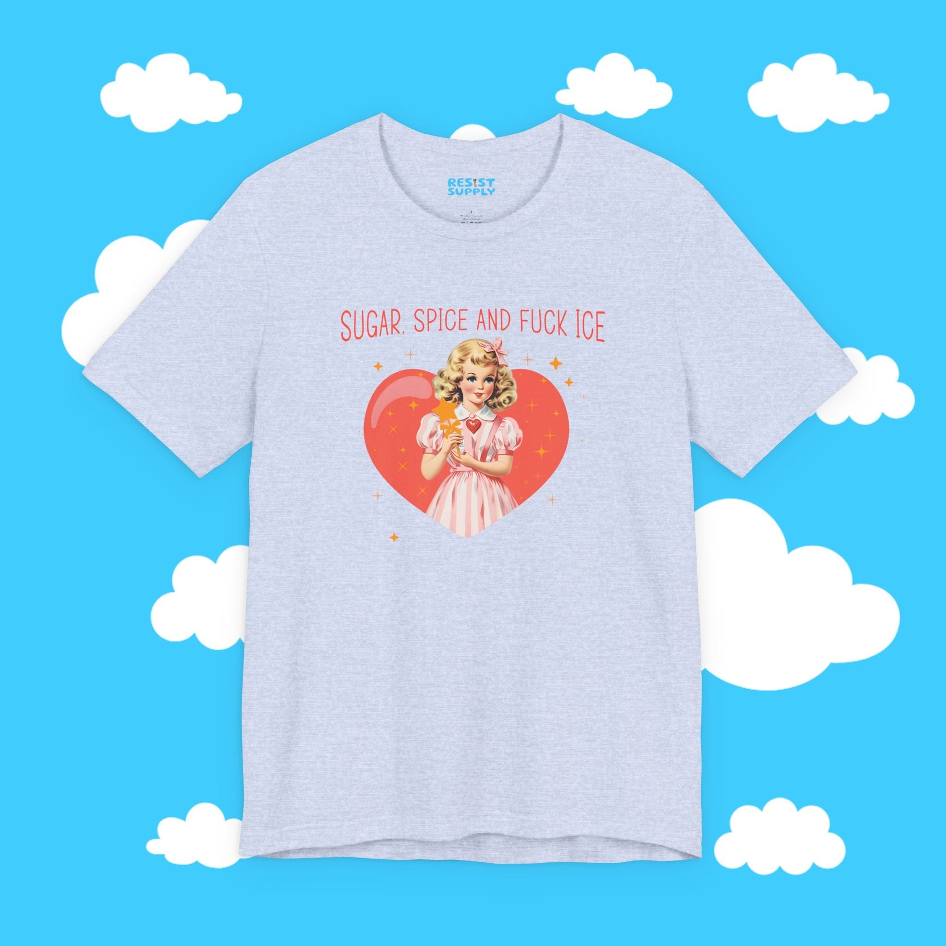Sugar Spice and F*ck Ice Tee - Resist Supply #