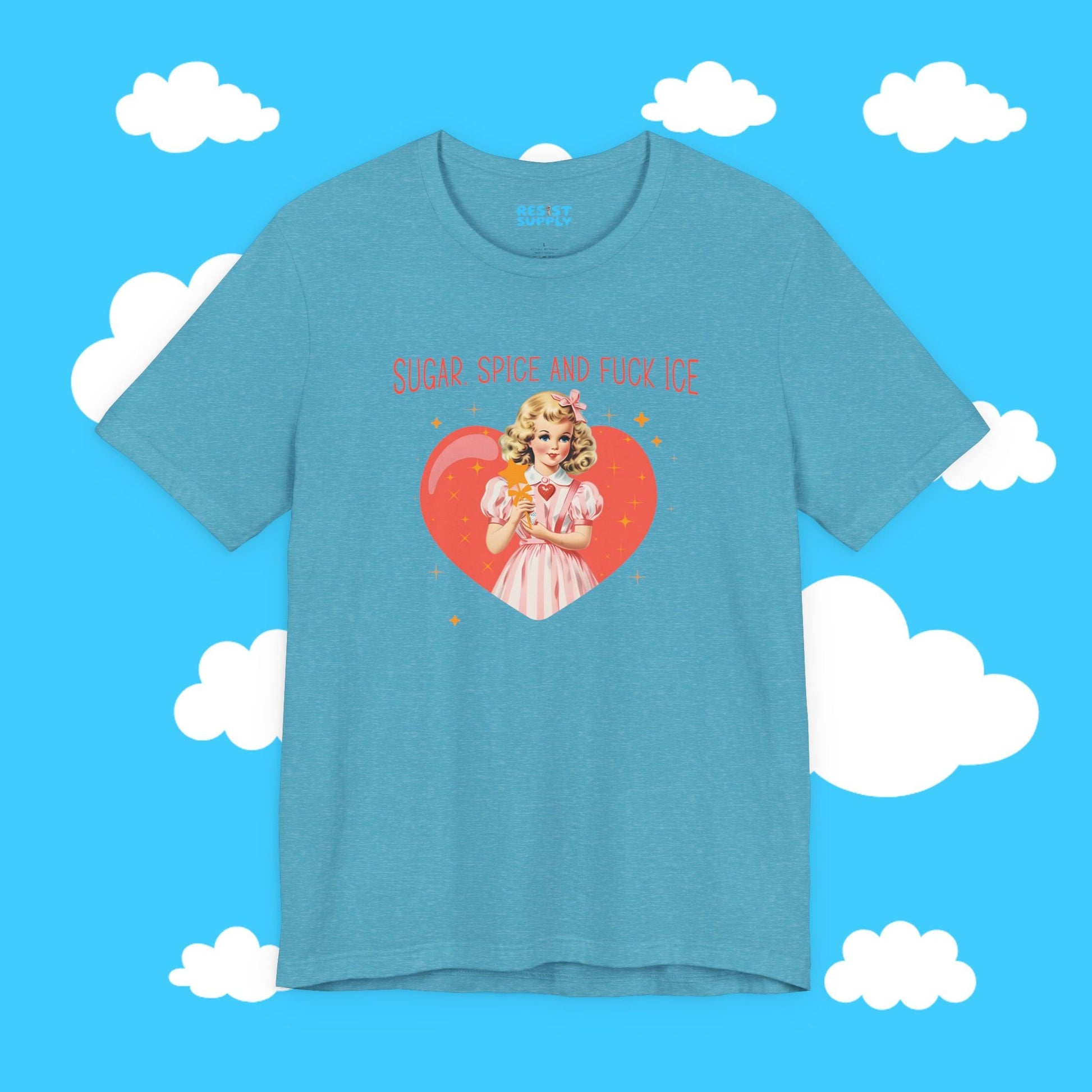 Sugar Spice and F*ck Ice Tee - Resist Supply #