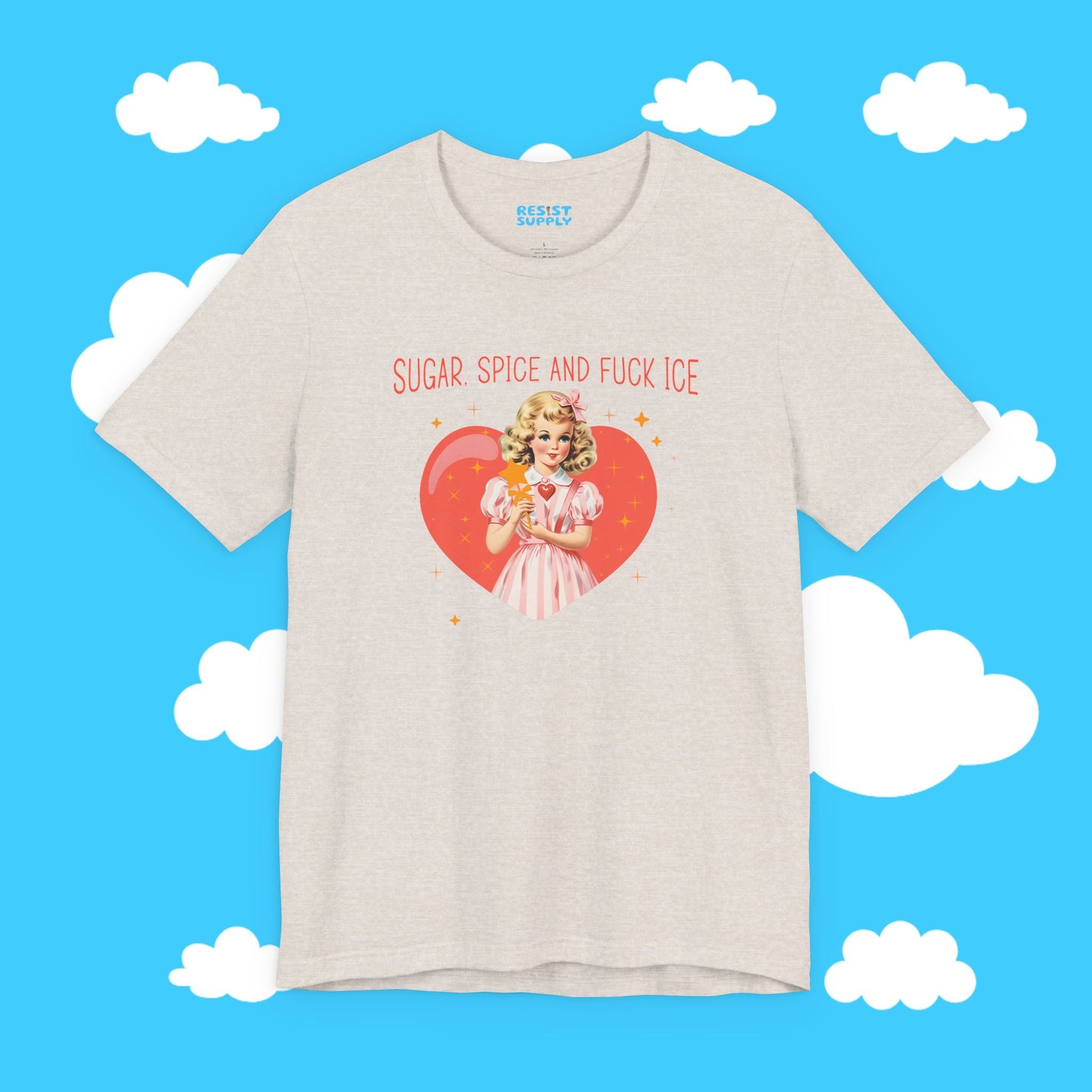 Sugar Spice and F*ck Ice Tee - Resist Supply #